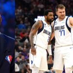 "Kyrie Irving and Luka Doncic!? Two-headed Monster!": Kevin Garnett Believes There is No Better Duo in the West Than Mavericks'