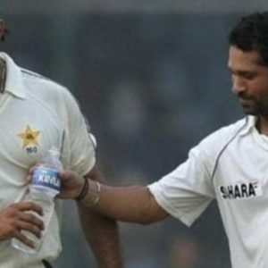 "Ball vigorously on his pants gave me the heebie-jeebies": When Sachin Tendulkar gave a hilarious response to Shoaib Akhtar's claims of Tendulkar being afraid of him