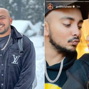 "Someone editing my pics": Prithvi Shaw wife name clarified after viral Instagram story turns out to be fake