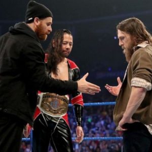 Sami Zayn Daniel Bryan