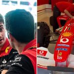 Charles Leclerc Takes Michael Schumacher’s Title-Winning Ferrari for a Spin