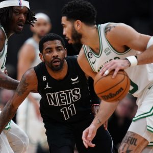 “We Have To Stand Up To The Celtics”: Kyrie Irving Lambasts The Nets For Getting Blown Out By Jayson Tatum And Co