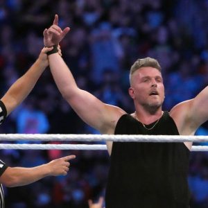 Pat McAfee Vince McMahon WrestleMania