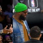 "Where You At?": LeBron James 'Expertly' Check Austin Reaves for Concussion After Getting Elbowed