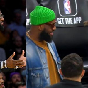 "Where You At?": LeBron James 'Expertly' Check Austin Reaves for Concussion After Getting Elbowed