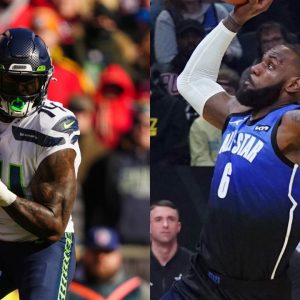 LeBron James vs DK Metcalf: Does the Rising Seahawks' Star's Athleticism have the GOAT of Basketball Beat?