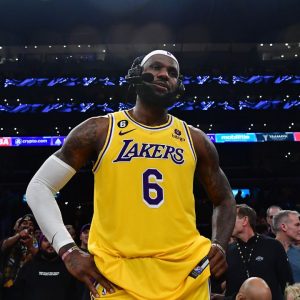 "LeBron James has more playoff wins than 22 NBA Franchises!": Lakers superstar's 266 performances outshine two of his former teams
