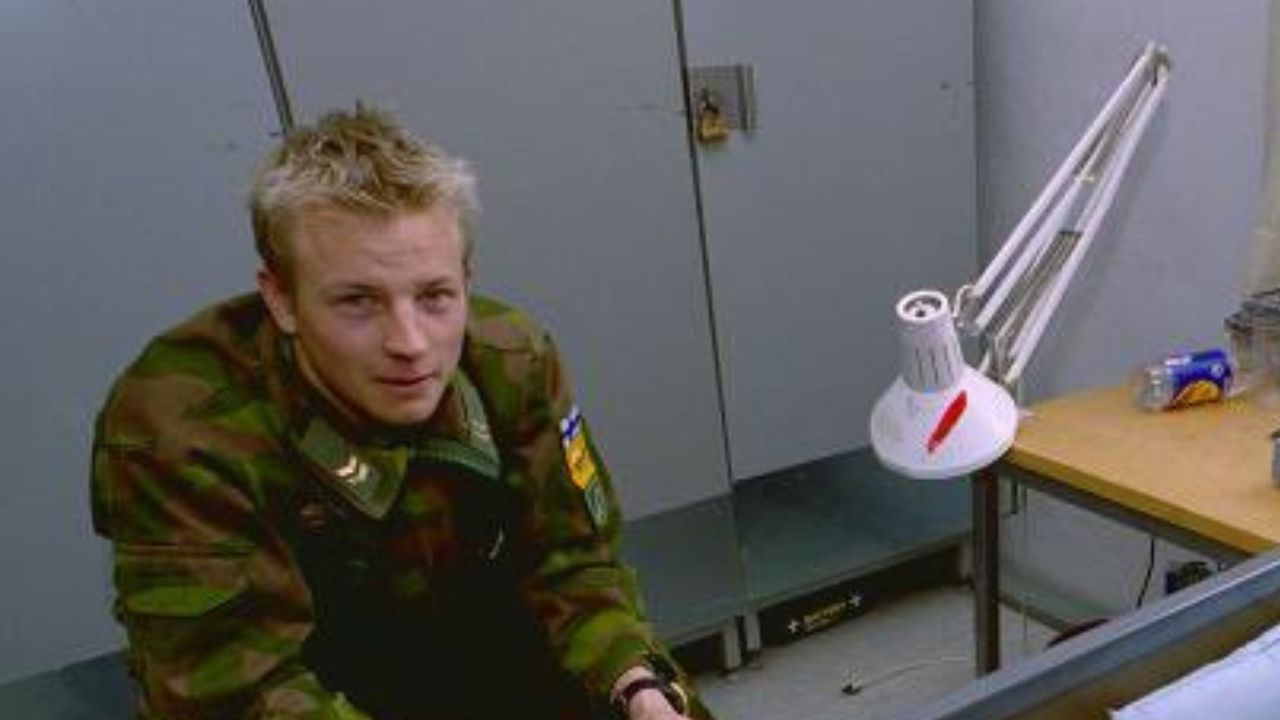 Kimi Raikkonen Once Hid in a Ditch to Escape Military Punishment