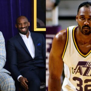 When the duo of Shaquille O'Neal and Kobe Bryant were beefing, Karl Malone stepped up as a peacemaker between the two.