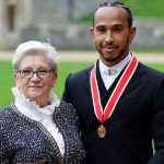 Lewis Hamilton Pays Tribute to 68-Year-Old Mother With Latest Body Ink
