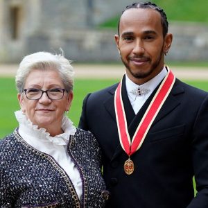 Lewis Hamilton Pays Tribute to 68-Year-Old Mother With Latest Body Ink