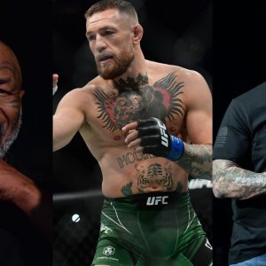 Conor McGregor, Mike Tyson