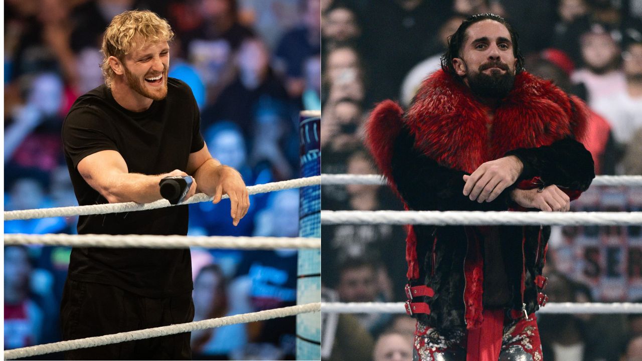 Seth Rollins versus Logan Paul