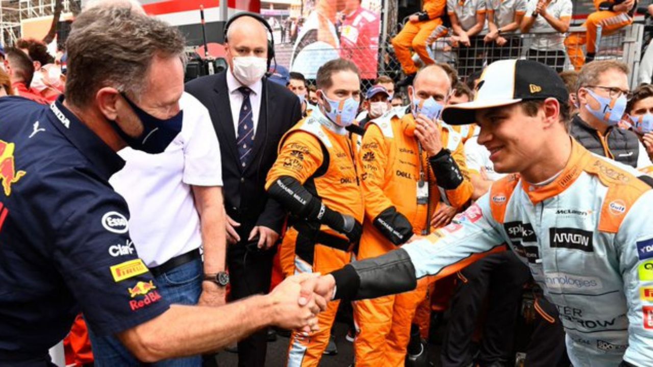 Blushing Lando Norris Considers Red Bull F1 Contract After Christian Horner’s Flattering Love Letter