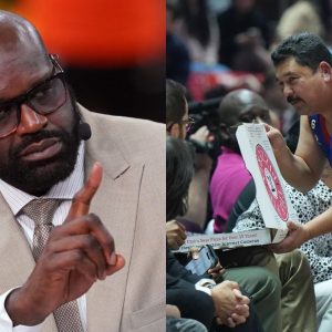 Shaquille O’Neal, Afraid Of Losing Papa John's $5.63 Million, Refused To Eat Guillermo’s Pizza