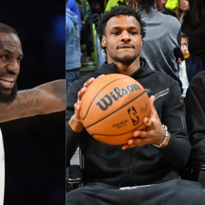 LeBron James, After Beating Stephen Curry-Less Warriors, Gives HONEST Analysis on Bronny and Bryce