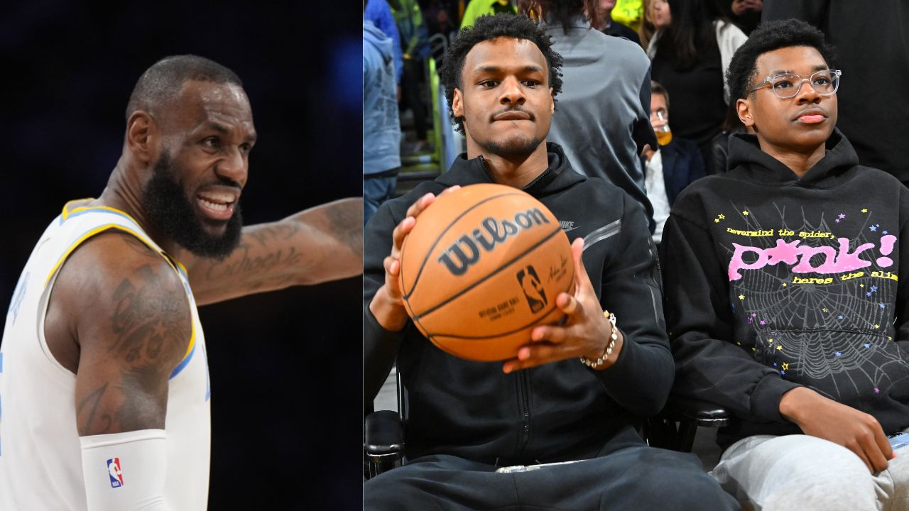 LeBron James, After Beating Stephen Curry-Less Warriors, Gives HONEST Analysis on Bronny and Bryce