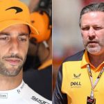 “Never Trust Zak Brown” – 8 GP-Winner Daniel Ricciardo Was Given an Ominous Warning About Former Boss