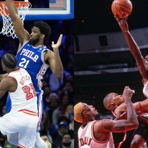 "Jimmy Butler is Michael Jordan’s son": Heat Superstar Makes a Wild Layup Uncanny to Bulls Legend's Famous Circus Shot