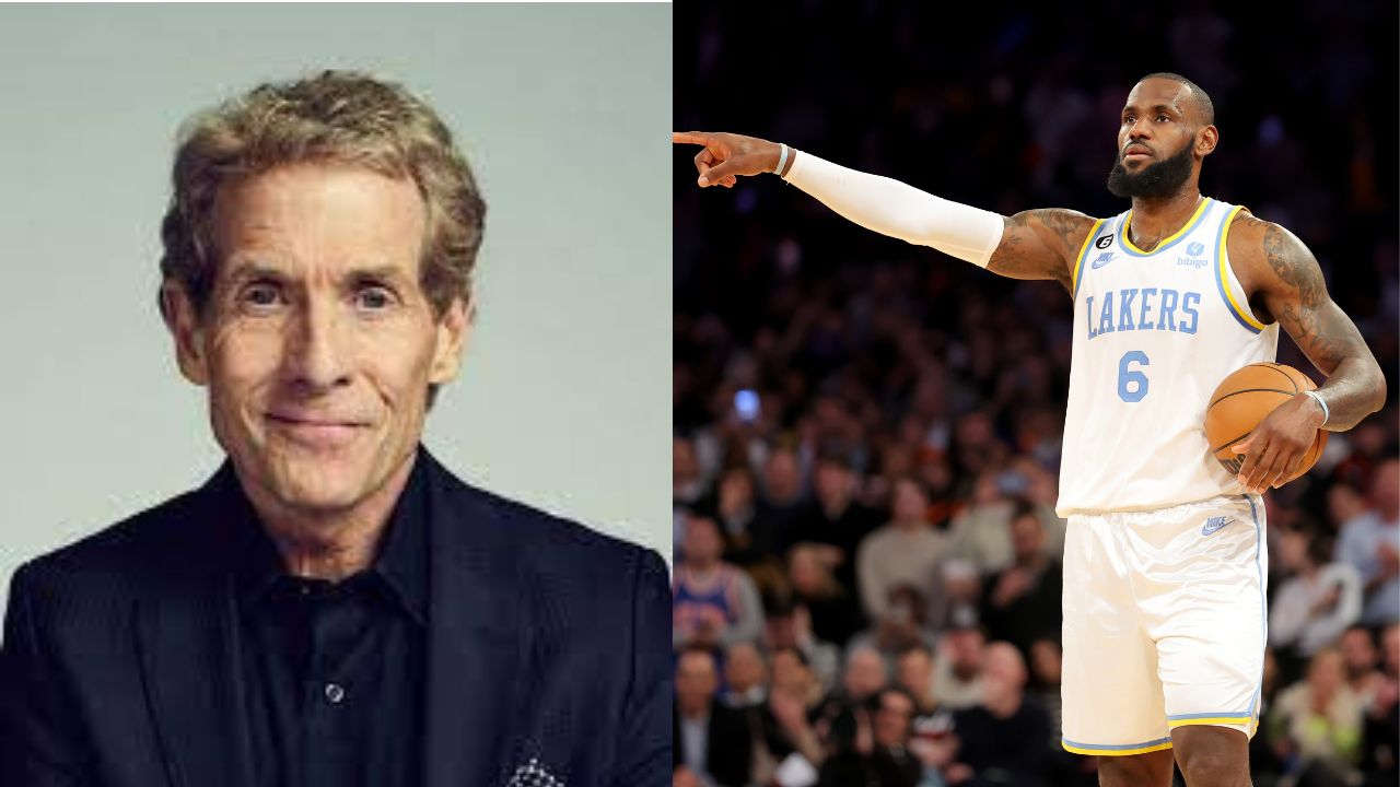 Skip Bayless Can’t Wait to See LeBron James and Co in the Playoffs: “I'M LOVING THIS LAKERS TEAM”