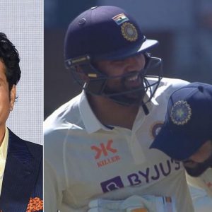 "RRR": Sachin Tendulkar applauds Rohit Sharma, R Jadeja and Ravi Ashwin for putting India ahead in Nagpur Test with RRR movie reference