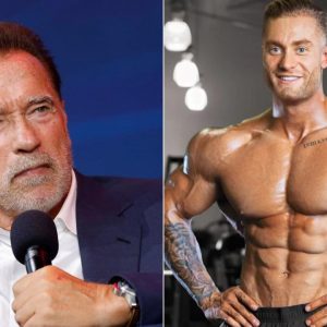"He's the most popular bodybuilder right now": Arnold Schwarzenegger all praises for Chris Bumstead endorsing opinion that people want to look like him