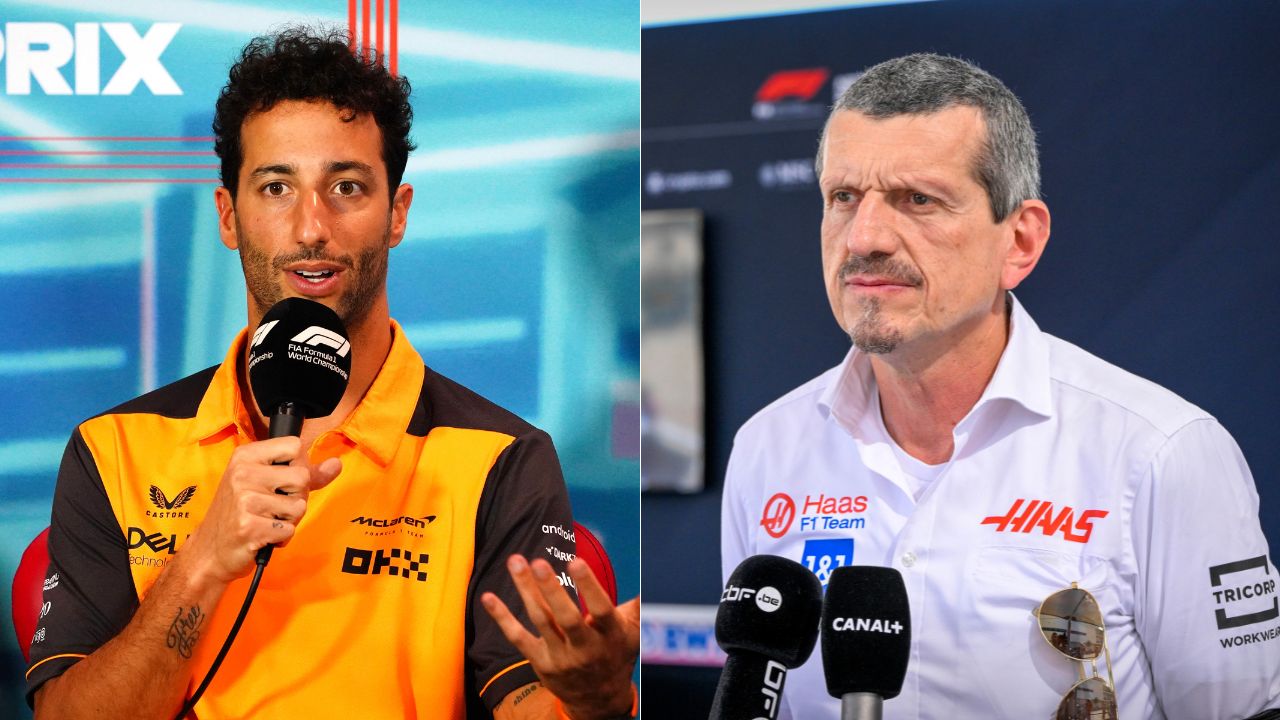 "He Wants F**king $10 Million" - Why Haas Rejected Daniel Ricciardo for 2023 Seat