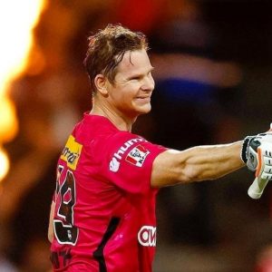 Why is Steve Smith not playing today's BBL 12 Challenger between Sydney Sixers and Brisbane Heat at the SCG?