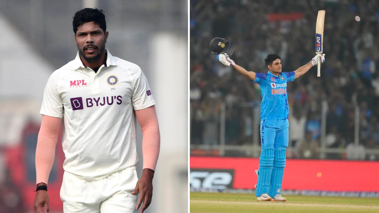 "Shubman Gill ab toh dekh le": Umesh Yadav pulls Shubman Gill's leg as Tinder advertisements featuring his name scatter across Nagpur