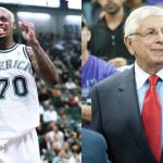 "Get into a ring with me": Why Dennis Rodman’s Audacious Insult Towards David Stern Earned him a $10,000 Fine 
