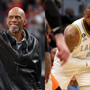 "LeBron James will break Kareem Abdul-Jabbar's record with a Skyhook!": Skip Bayless and Shannon Sharpe discuss future legendary moment