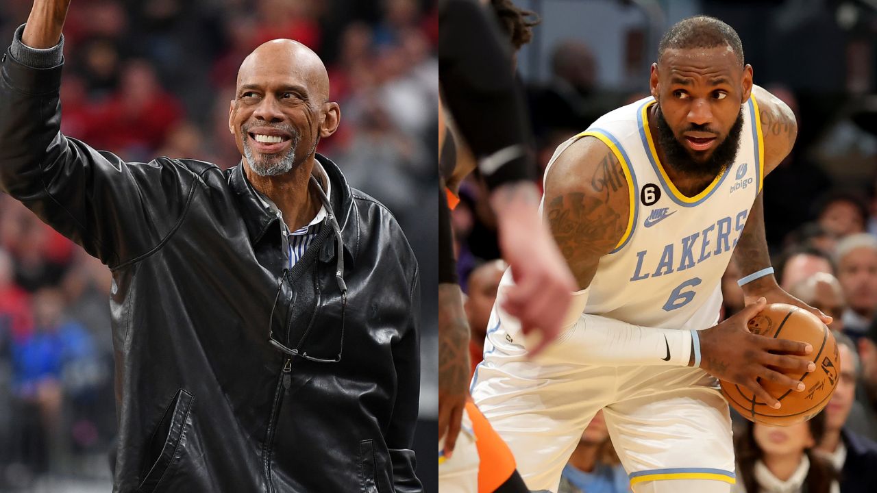 "LeBron James will break Kareem Abdul-Jabbar's record with a Skyhook!": Skip Bayless and Shannon Sharpe discuss future legendary moment