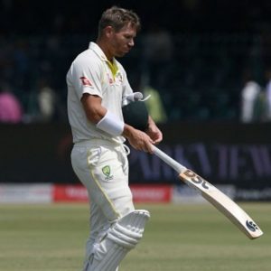 "I f**king keep missing those...": This is what a raging David Warner said after getting out to Ramesh Mendis in Galle Test