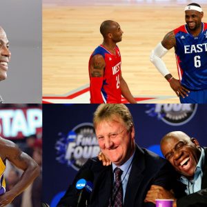 Charles Barkley Reveals His Top-10 With No Shaquille O'Neal, Magic Johnson, or Larry Bird, Snubs LeBron James and Kobe Bryant From Top-5