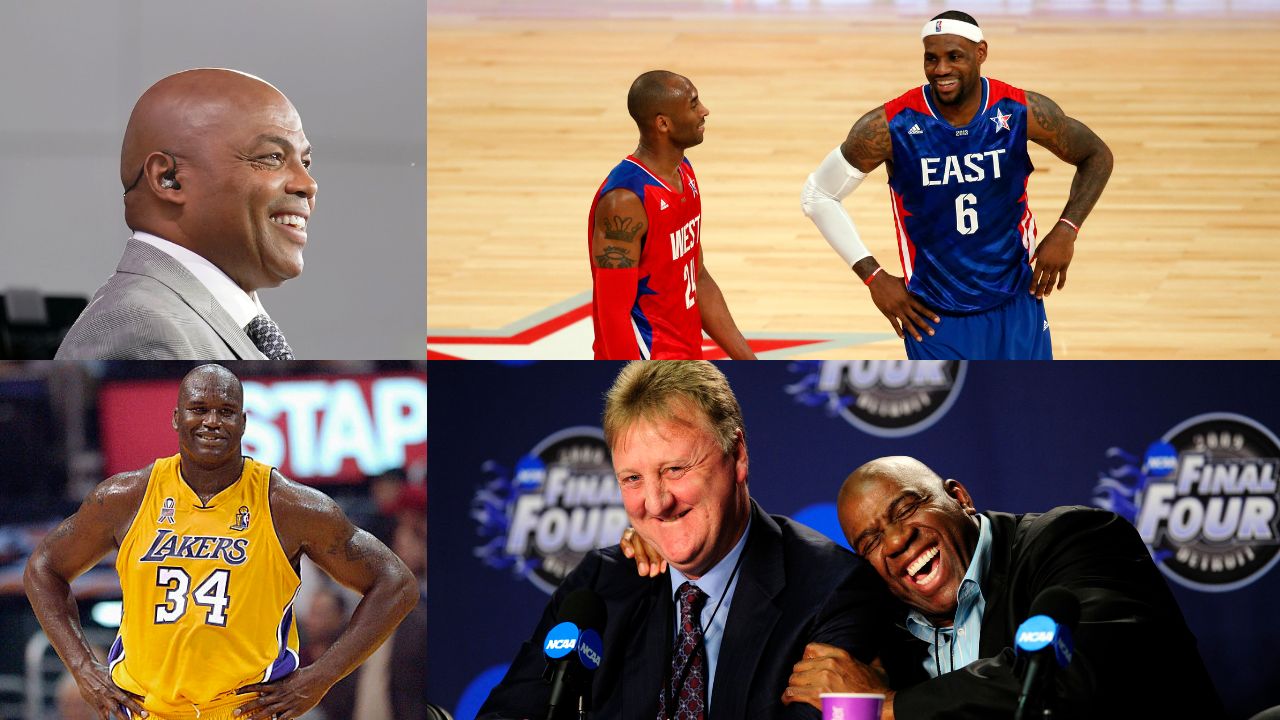 Charles Barkley Reveals His Top-10 With No Shaquille O'Neal, Magic Johnson, or Larry Bird, Snubs LeBron James and Kobe Bryant From Top-5