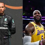 "Massive GOAT Behaviour": Lewis Hamilton Heaps Praises for LeBron James After Breaking Scoring Record