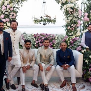 Shahid Afridi daughter marriage photos: Are Shahid and Shaheen Afridi related to each other?