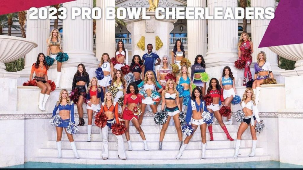 2023 Pro Bowl Cheerleaders