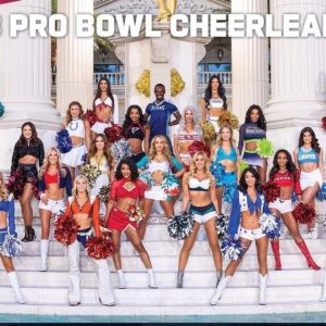 2023 Pro Bowl Cheerleaders