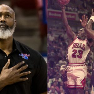 “Wish he could do it again”: Karl Malone Admitting to Michael Jordan’s brilliance in Air is a Rare Occurrence