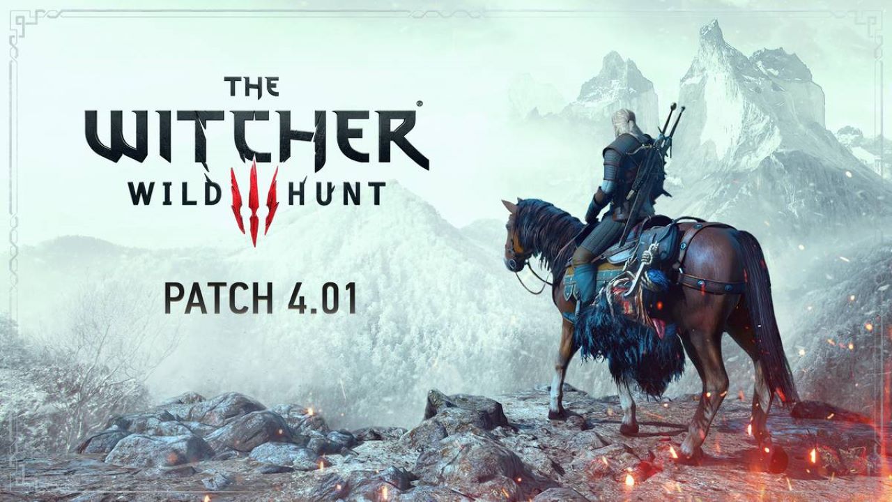 The Witcher 3 gets a performance update (v4.01) on all platforms: Full patch notes