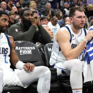 “Kyrie Irving — The Grim Reaper”: Fans Can’t Keep Calm as Luka Doncic an Co. Lose to Lowly Hornets’ 2nd Unit