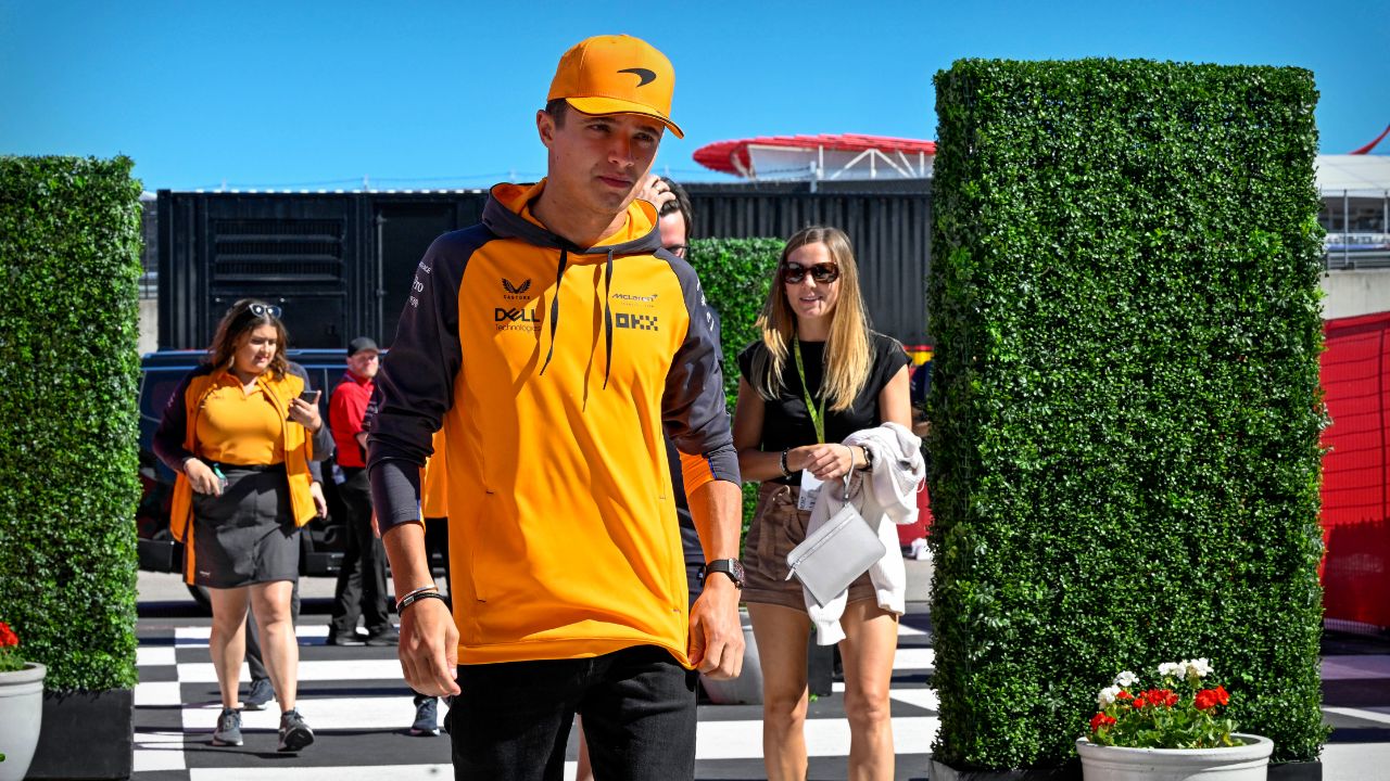 Will Buxton Reveals He Saw Lando Norris Land a Punch on a Wall Under Frustration With McLaren