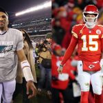 Jalen Hurts, Patrick Mahomes