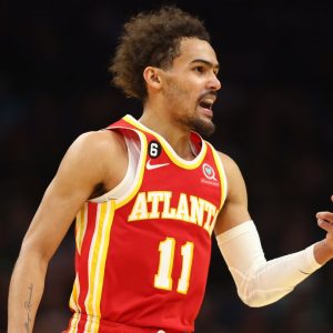 Trae Young Becomes 2nd Youngest Behind LeBron James for Historic Feat, as Hawks Trash Suns by 32 Points
