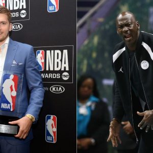 "Luka Doncic Is In The Same Breath As Michael Jordan": How Mavs Superstar Earned MJ Comparisons Aged Just 21
