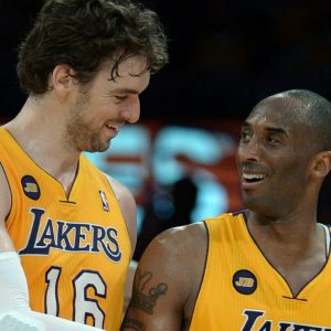 "That's how I deal with it.": Pau Gasol on How he Chooses to Remember Kobe Bryant Ahead of his Jersey Retirement