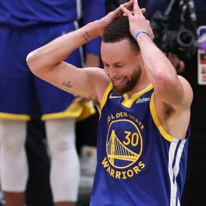 "I didn't know it would flow out in ugly tears": Stephen Curry Details the Emotions Behind "That Moment" in Game 6