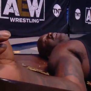 WATCH: 400lb Shaquille O’Neal Was Once Rushed in an Ambulance After Crashing Through Tables on AEW