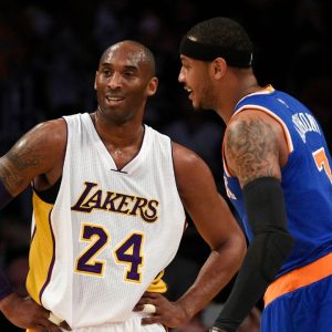 "Big Brother Said Don't Talk About It": Kobe Bryant Refused To Let Carmelo Anthony Talk About His Knicks Move